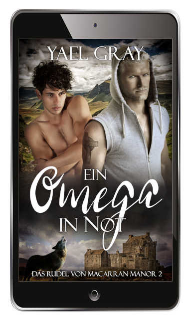 Book Cover: Ein Omega in Not